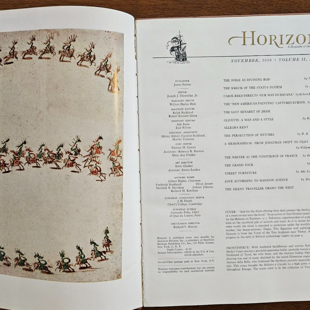 Horizon vintage art book, Vol 2,  No. 2